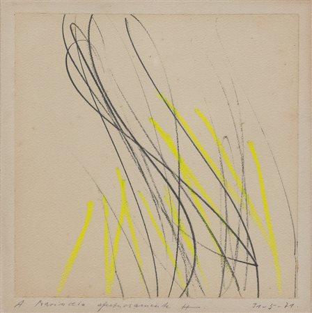 HANS HARTUNG kp 1971-9, 1971