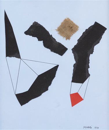 BRUNO MUNARI Senza titolo, 1970