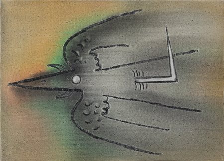 WIFREDO LAM Senza titolo, 1971