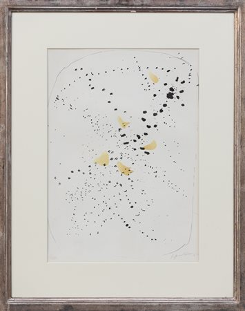 LUCIO FONTANA Concetto Spaziale, 1955