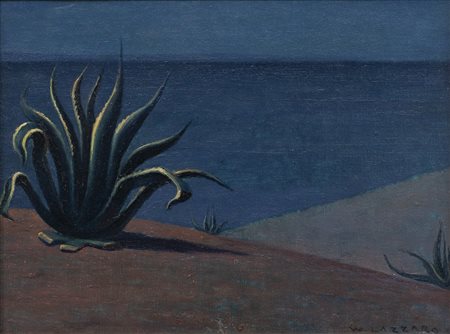 WALTER LAZZARO Agave in Calabria, 1954