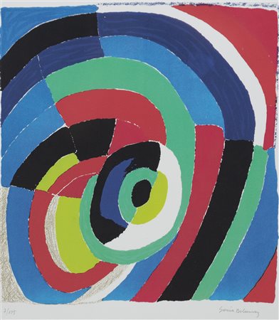 SONIA DELAUNAY Senza titolo