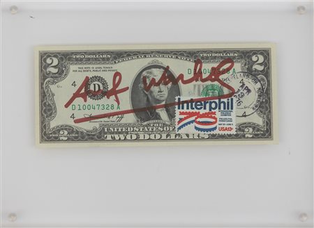 ANDY WARHOL Two Dollars, 1976