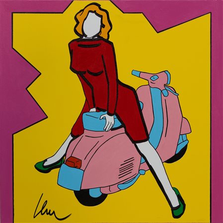 MARCO LODOLA Vespa