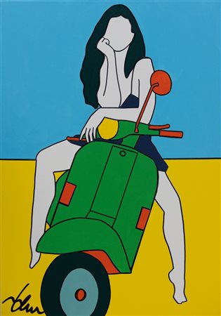 MARCO LODOLA Vespa