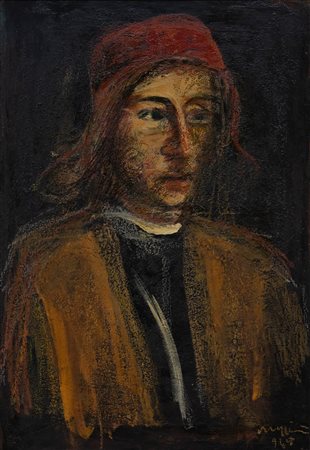 PIERO MAGGIONI Personaggio, 1965