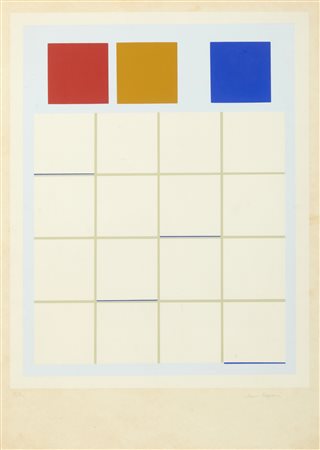 REGGIANI MAURO (1897 - 1980) - Geometrie.