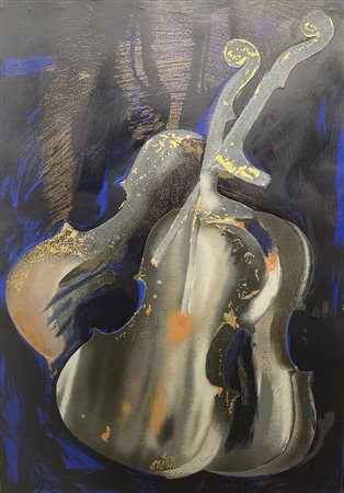 ARMAN FERNANDEZ (1928 - 2005) - Violon.