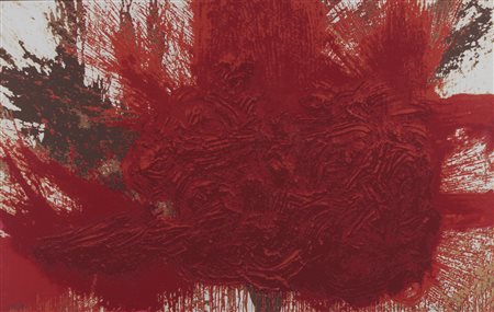 NITSCH HERMANN (1938 - 2022) - Senza titolo.