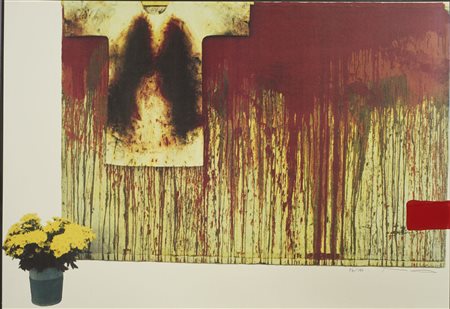 NITSCH HERMANN (1938 - 2022) - Dalla cartella Ubermalte Bild.