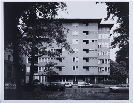 BASILICO GABRIELE (1944 - 2013) - Senza titolo (Casa Bassetti).