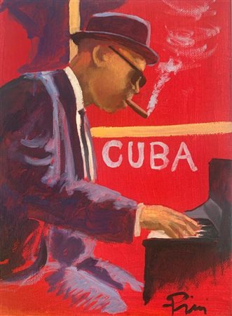Alfredo Pini “Cuba” 1993