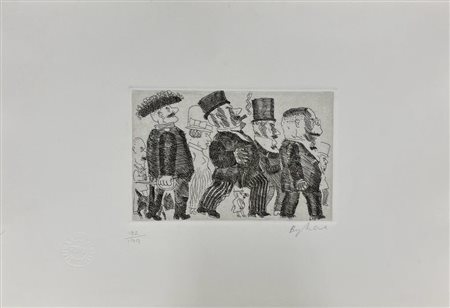 Franz Borghese “Personaggi illustri”