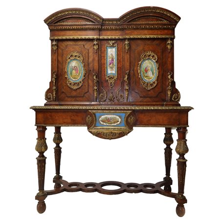 Mobile cabinet a due corpi, Napoleon III, France 19° secolo 