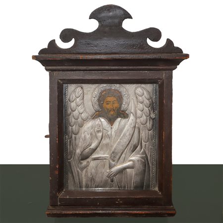 Icona greca raffigurante Cristo Pantocratore