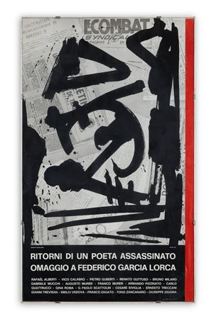 MANIFESTO - Ritorni di un poeta assassinato omaggio a Federico Garcia Lorca