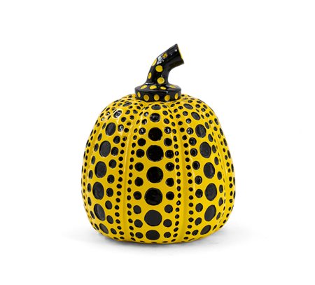 YAYOI KUSAMA (1929) - Pumpkin, 2013