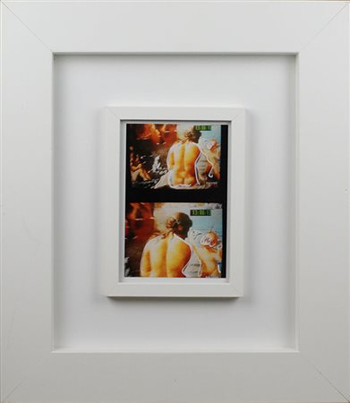 MARIO SCHIFANO, Il bagno di Venere, 1990-97