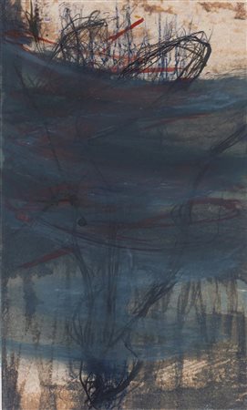 ARNULF RAINER (Baden bei Wien, 1929) Serie Victor Hugo 1998/99 tecnica mista...