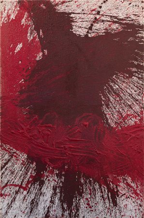 HERMANN NITSCH (Vienna, 1938 - 2022) Schuttbild 2003 acrilici su tela cm....