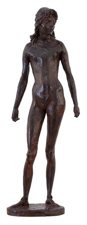 FRANCESCO MESSINA (Linguaglossa, 1900 - Milano, 1995) Beatrice 1959 scultura...