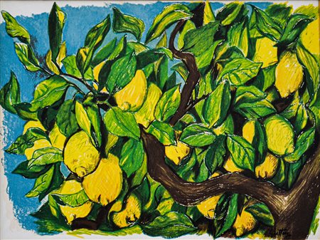 RENATO GUTTUSO, Limoni