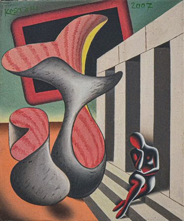 MARK KOSTABI, Pink Fancy