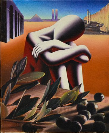 MARK KOSTABI, The missing peace