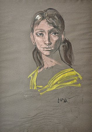 ALBERTO SUGHI, Ragazza