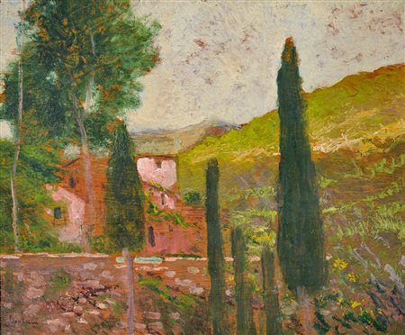 RAUL VIVIANI, Paesaggio