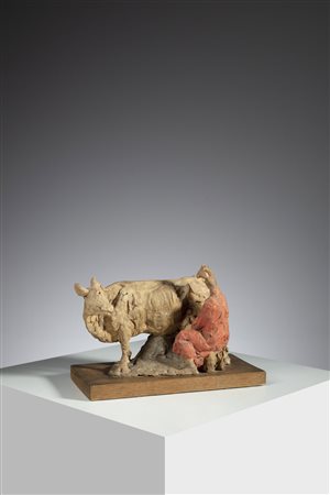 TOMBA CLETO (1898 - 1987) - La mucca e il diavolo.