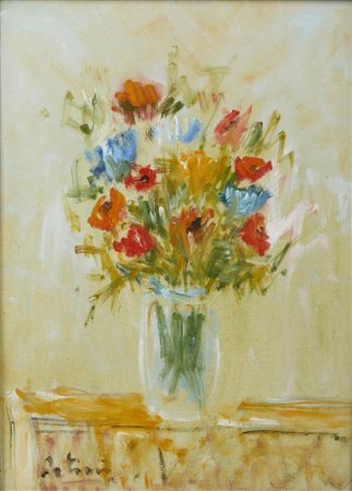 ARTINI PAOLO (n. 1929) - Vaso di fiori.