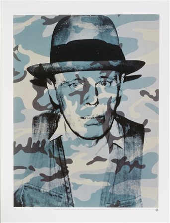 WARHOL ANDY (1928 - 1987) - (ATT.TO). Joseph Beuys in Memoriam. .