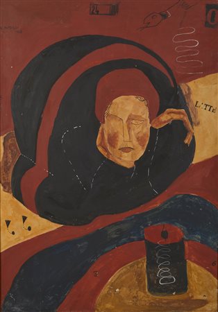 SPOLDI ALDO (n. 1949) - Il buco.