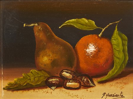 NUNZIANTE ANTONIO (n. 1956) - Castagne.