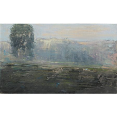 Vincenzo Nucci (Sciacca 1941)  - Paesaggio, 1988