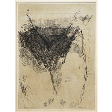 Manlio Sacco (Palermo 1978)  - Senza titolo, 2009