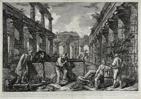 Francesco  Piranesi, Sciographia Quatuor Templorum Veterum Pio VI Pont. Max. Bono Christianae Reip. Nato e Tartium Ingenuarum Felicitati a Francisco Piranesio romano dicata (Frontespizio).