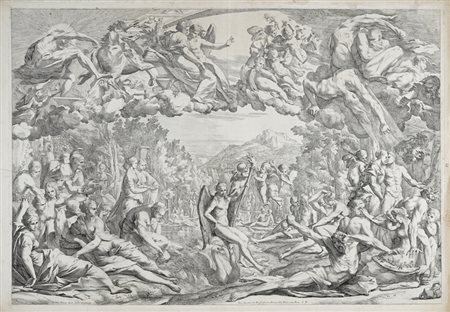 Pietro  Testa, Allegoria della Primavera. 1642-1644 ca.