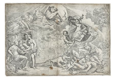 Pietro  Testa, Allegoria dell'Estate. 1642-1644 ca.