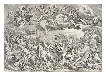 Pietro  Testa, Allegoria dell'Autunno. 1642-1644 ca.