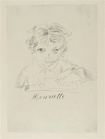 Raoul Dufy, Henriette. 1927 ca.