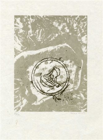 Max Ernst , Aux Petits Agneaux. 1971.