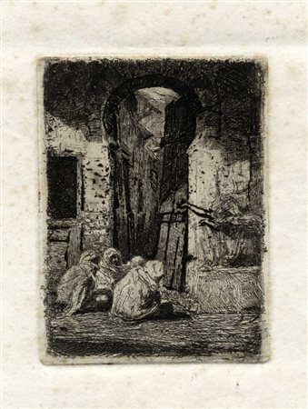 Mariano Fortuny y Marsal, Tanger. 1861 ca.