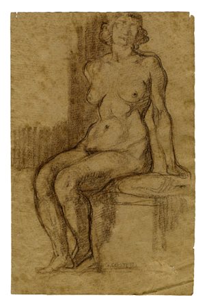 Giovanni Costetti, Nudo femminile.