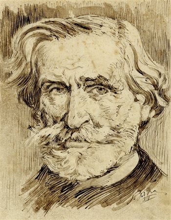 Pietro Pietra, Giuseppe Verdi. 1933.