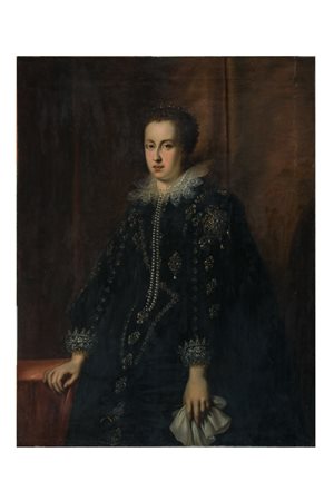 Justus Sustermans [da], Claudia de' Medici.