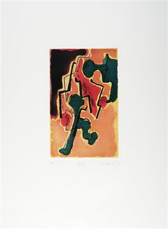 Corneille [pseud. di Guillaume Cornelis Beverloo], 1948. 1988.