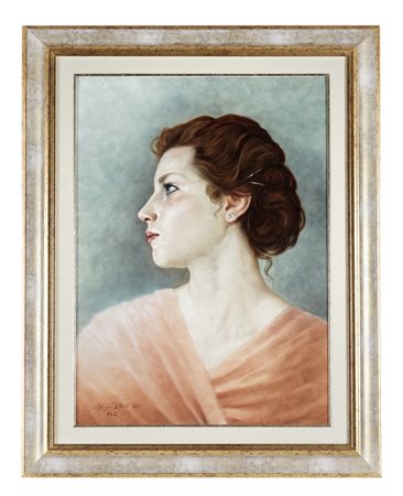 Giorgio Dante, La vestale. 2015.