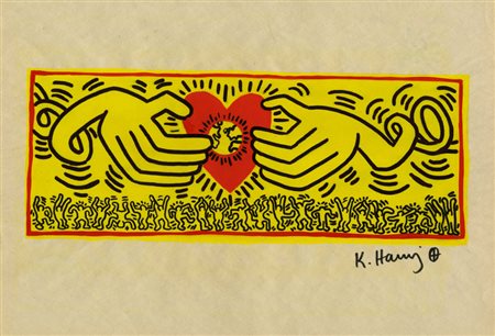 Keith Haring, Untitled. 1985.